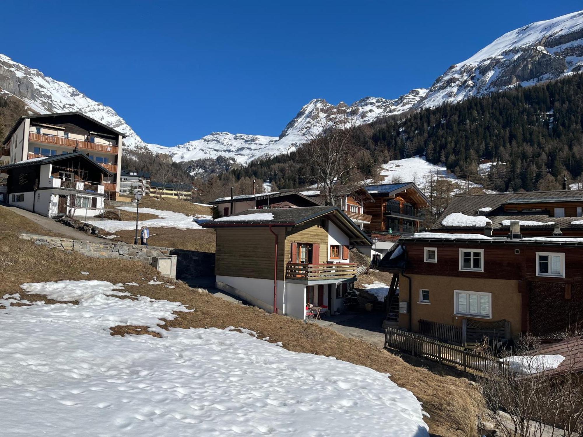 Appartamento Annelise Leukerbad Esterno foto